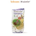 BioJunior-Mì nui ăn dặm hữu cơ cho bé hình vỏ sò Bio Junior 200g (Bé từ 10 tháng tuổi)